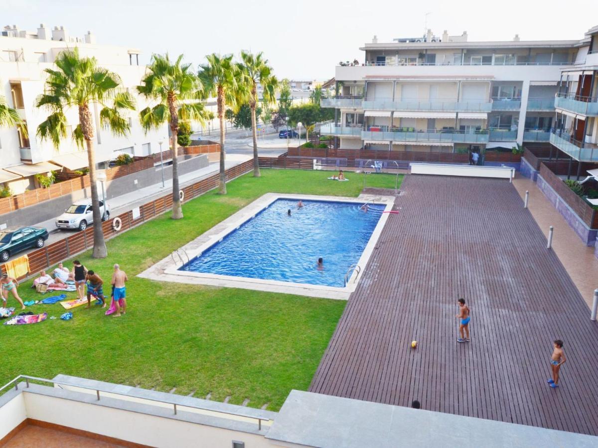 Apartment Deltamar By Interhome Sant Carlos de la Ràpita Dış mekan fotoğraf